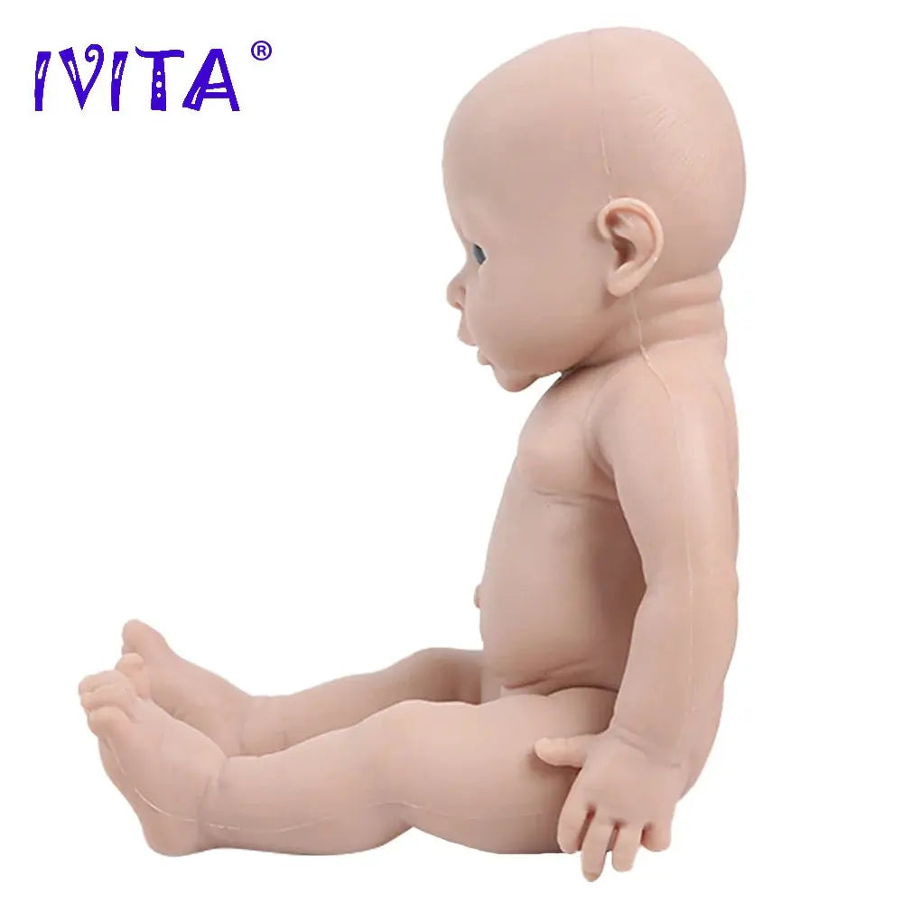 Image of Reborn Baby Dolls Ivita Wg1503 16Inch 2000G 100% Full Silicone Reborn