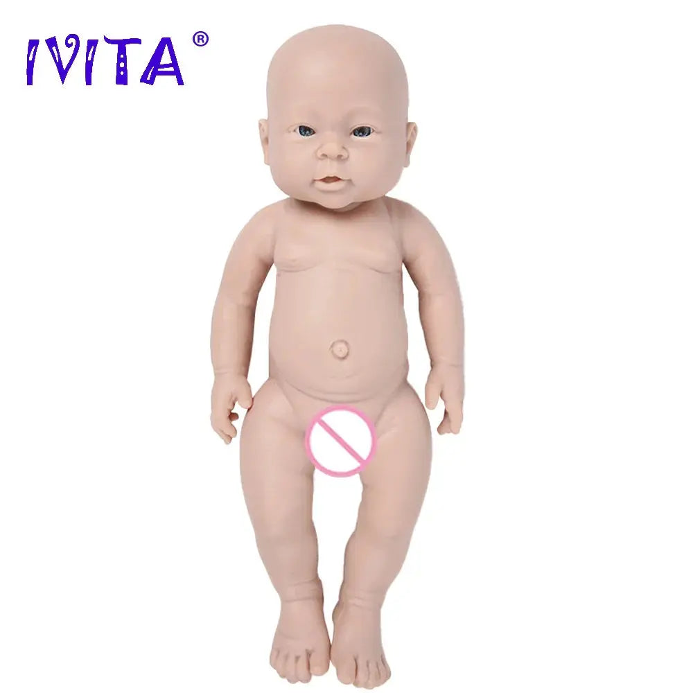 Image of Reborn Baby Dolls Ivita Wg1503 16Inch 2000G 100% Full Silicone Reborn