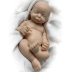 Image of Reborn Baby Dolls 6 Inch Mini Palm Silicone Bebe Reborn Kits