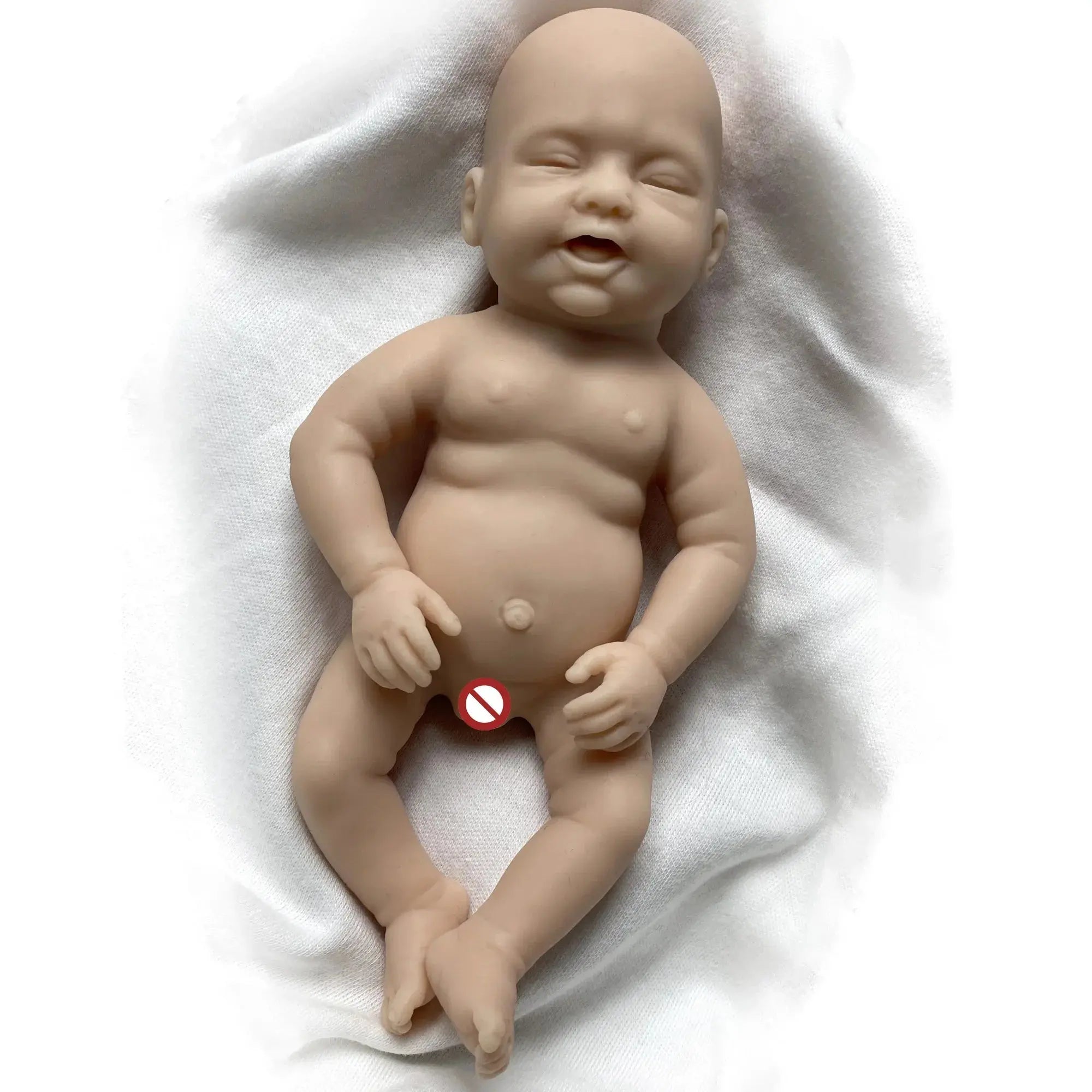 Image of Reborn Baby Dolls 6 Inch Mini Palm Silicone Bebe Reborn Kits