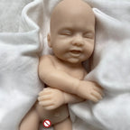 Image of Reborn Baby Dolls 6 Inch Mini Palm Silicone Bebe Reborn Kits