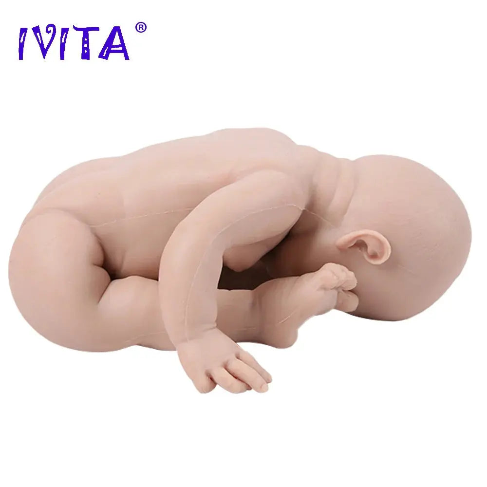 Image of Reborn Baby Dolls Ivita Wg1503 16Inch 2000G 100% Full Silicone Reborn