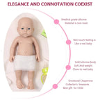 Image of Reborn Baby Dolls Ivita Wg1503 16Inch 2000G 100% Full Silicone Reborn