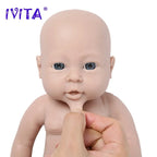 Image of Reborn Baby Dolls Ivita Wg1503 16Inch 2000G 100% Full Silicone Reborn