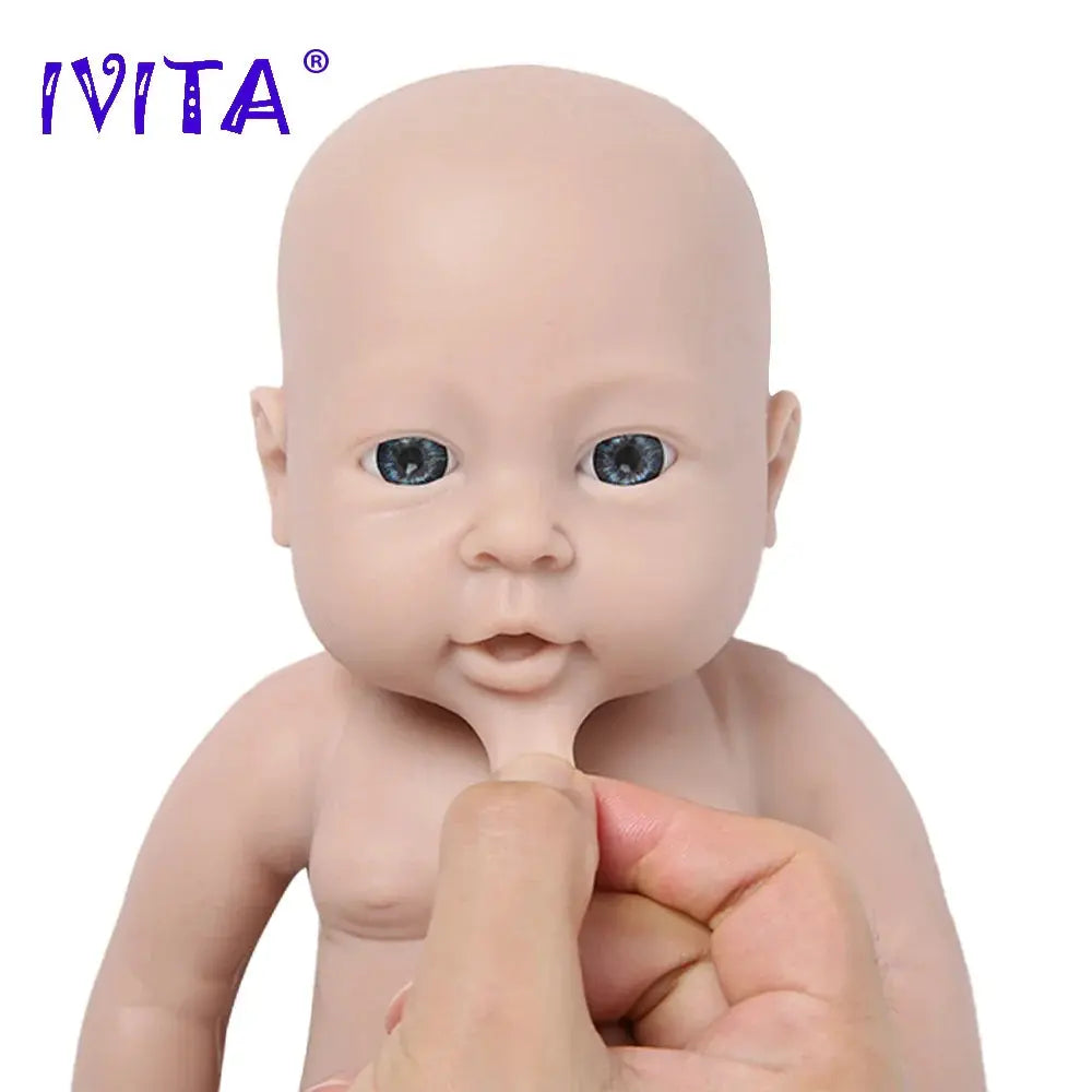 Image of Reborn Baby Dolls Ivita Wg1503 16Inch 2000G 100% Full Silicone Reborn