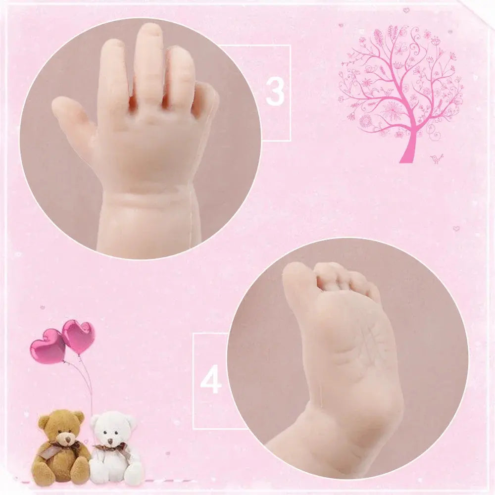 Image of Reborn Baby Dolls Ivita Wg1503 16Inch 2000G 100% Full Silicone Reborn