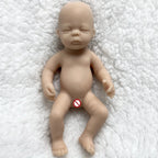Image of Reborn Baby Dolls 6 Inch Mini Palm Silicone Bebe Reborn Kits