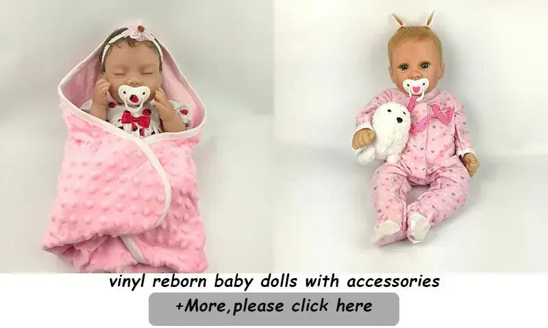 Image of Reborn Baby Dolls 5’’ Avani Doll Cute Silicone Baby Puppy Full Body