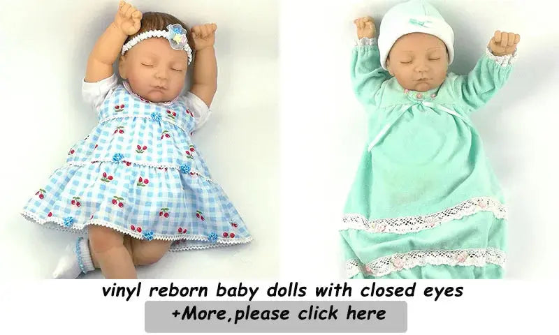 Image of Reborn Baby Dolls 5’’ Avani Doll Cute Silicone Baby Puppy Full Body