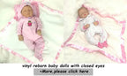 Image of Reborn Baby Dolls 5’’ Avani Doll Cute Silicone Baby Puppy Full Body