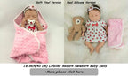 Image of Reborn Baby Dolls 5’’ Avani Doll Cute Silicone Baby Puppy Full Body