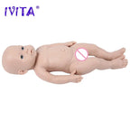 Image of Reborn Baby Dolls Ivita Wg1503 16Inch 2000G 100% Full Silicone Reborn
