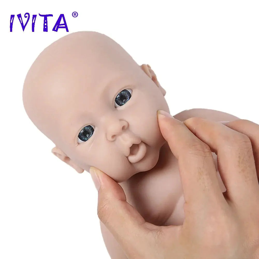 Image of Reborn Baby Dolls Ivita Wg1503 16Inch 2000G 100% Full Silicone Reborn