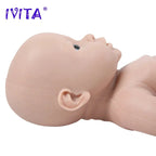 Image of Reborn Baby Dolls Ivita Wg1503 16Inch 2000G 100% Full Silicone Reborn
