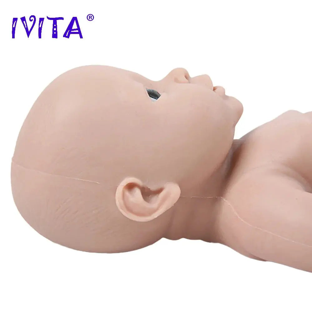 Image of Reborn Baby Dolls Ivita Wg1503 16Inch 2000G 100% Full Silicone Reborn