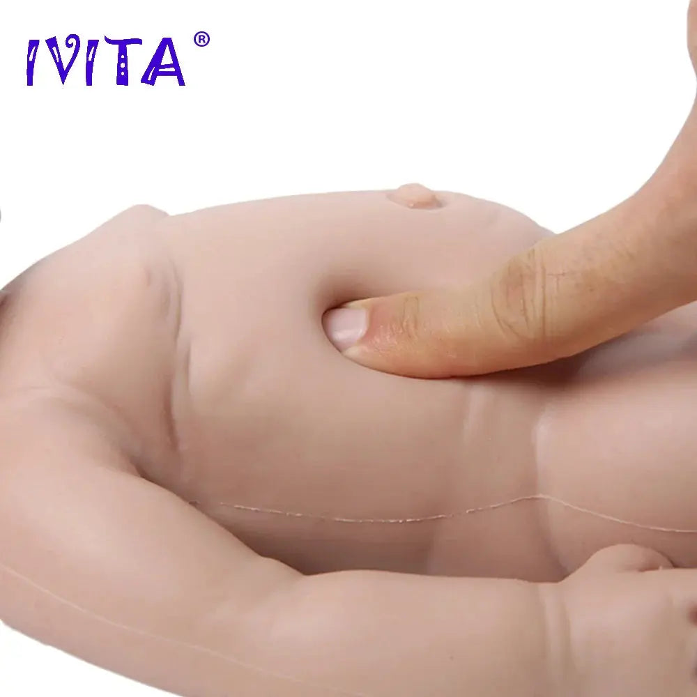 Image of Reborn Baby Dolls Ivita Wg1503 16Inch 2000G 100% Full Silicone Reborn