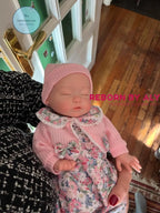 Lifelike 14" Full Body Silicone Reborn Baby Girl Doll,Drink & Wet Feature,Realistic Newborn Playmate,Baby Shower Gift, Baby Doll, Kids Gift rebornbabydolls.shop