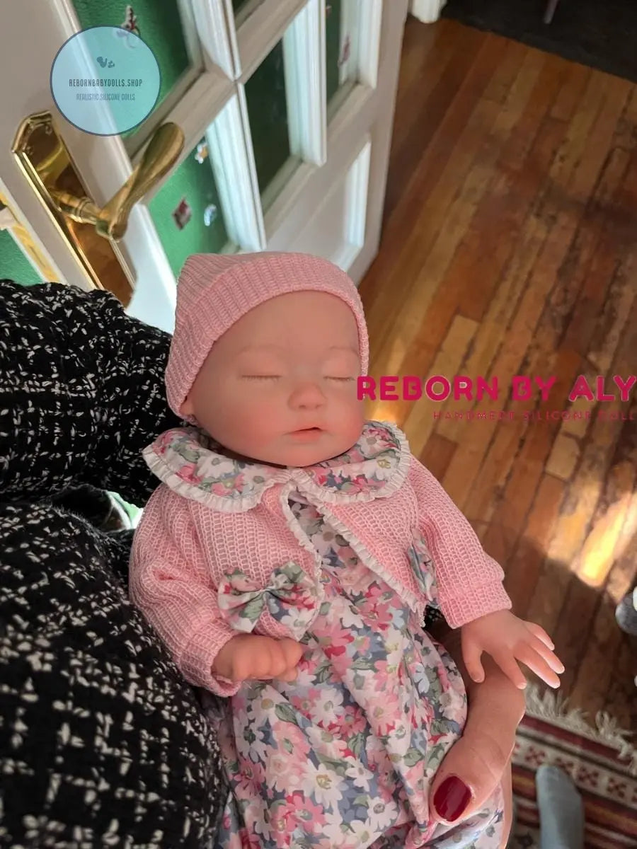 Lifelike 14" Full Body Silicone Reborn Baby Girl Doll,Drink & Wet Feature,Realistic Newborn Playmate,Baby Shower Gift, Baby Doll, Kids Gift rebornbabydolls.shop