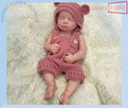 Lifelike 20-Inch Platinum Silicone Newborn Sleepy Doll – Soft Solid Full Body Silicone Painted Reborn Doll Girl Perfect Gift for Kids rebornbabydolls.shop