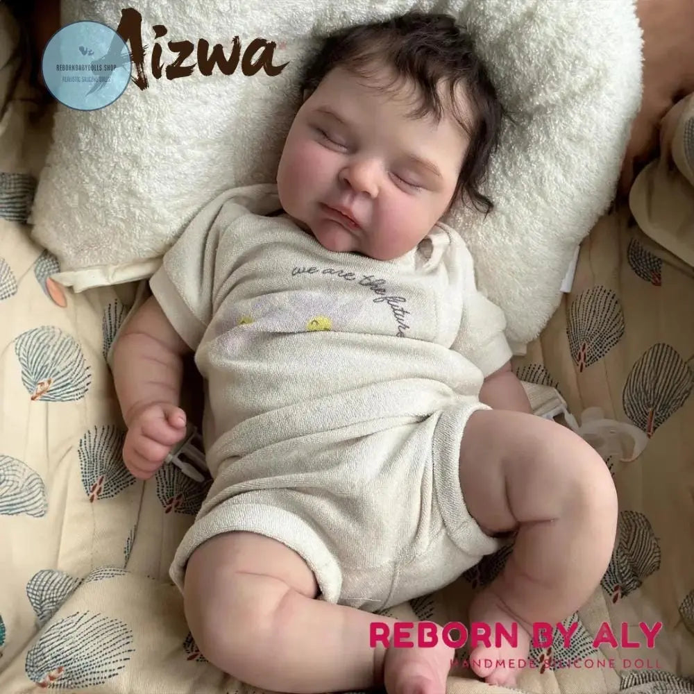 Lifelike Silicone Reborn Doll 18" | Newborn Baby Doll | Hand-Painted Gift for Collectors & Kids Realistic Reborn Baby Doll rebornbabydolls.shop