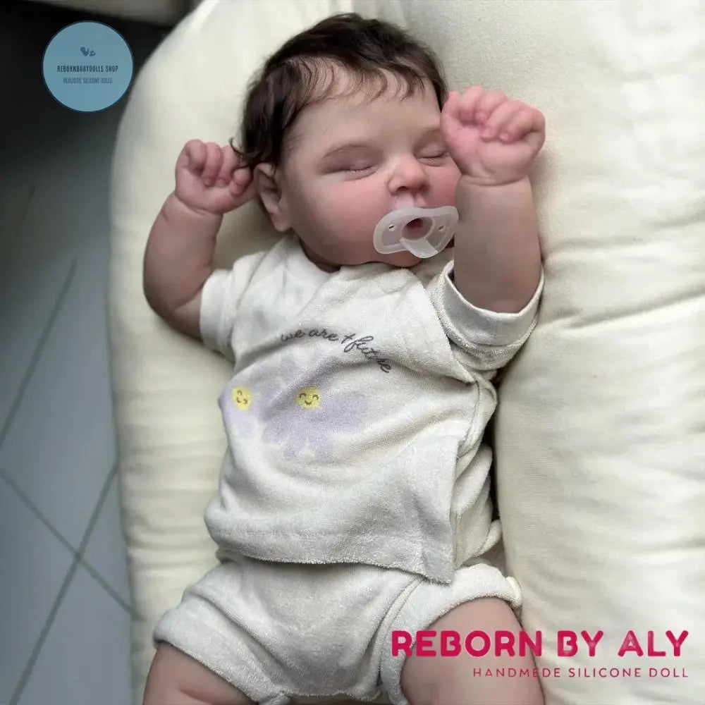 Lifelike Silicone Reborn Doll 18" | Newborn Baby Doll | Hand-Painted Gift for Collectors & Kids Realistic Reborn Baby Doll rebornbabydolls.shop