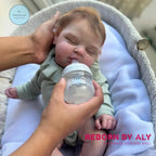 Lifelike Silicone Reborn Doll 18" | Newborn Baby Doll | Hand-Painted Gift for Collectors & Kids Realistic Reborn Baby Doll rebornbabydolls.shop