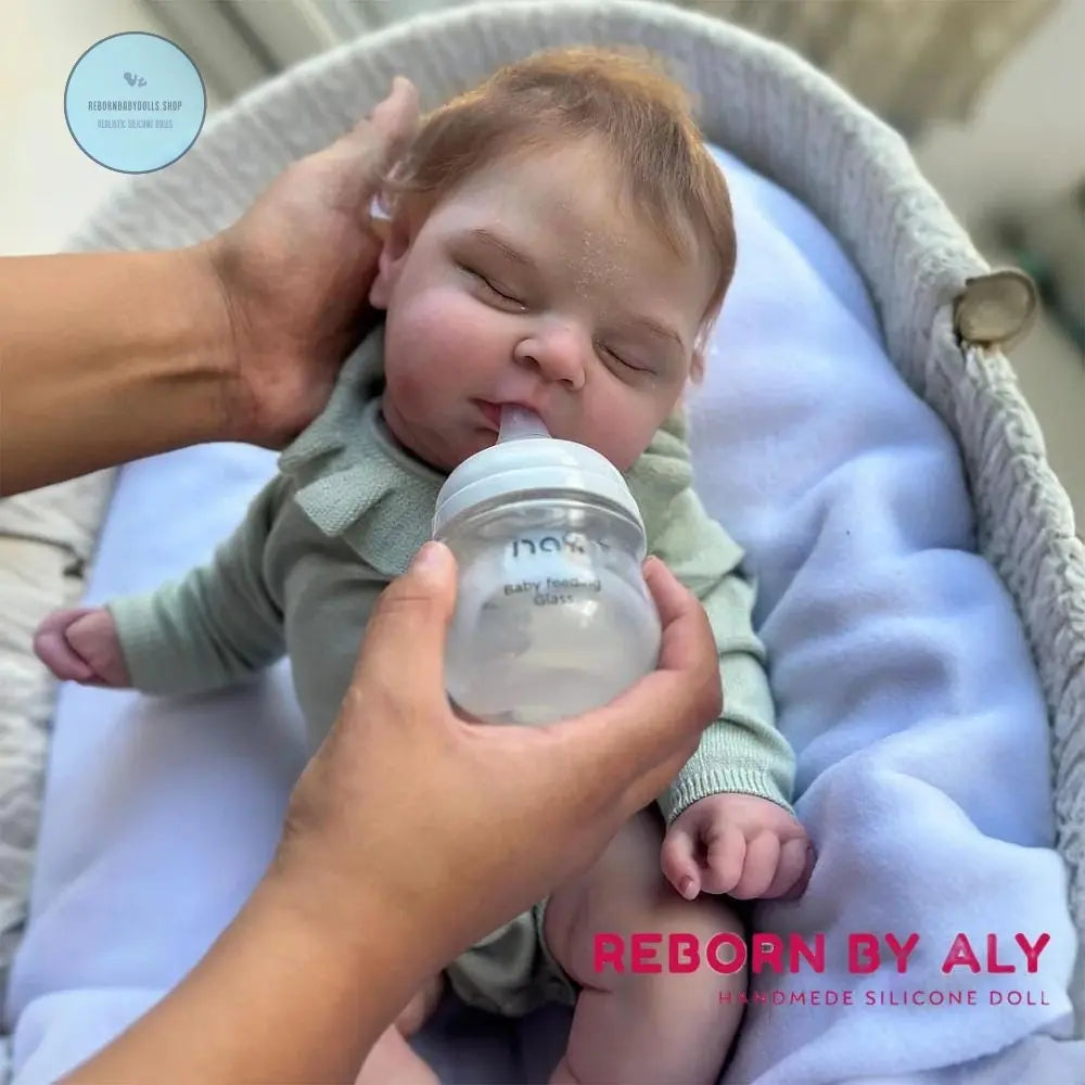 Lifelike Silicone Reborn Doll 18" | Newborn Baby Doll | Hand-Painted Gift for Collectors & Kids Realistic Reborn Baby Doll rebornbabydolls.shop