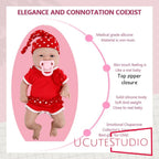 Realistic 100% Full Platinum Silicone Reborn Baby Doll – Lifelike, Soft, and Safe – FDA Certified, Perfect for Collectors & Gift Children rebornbabydolls.shop