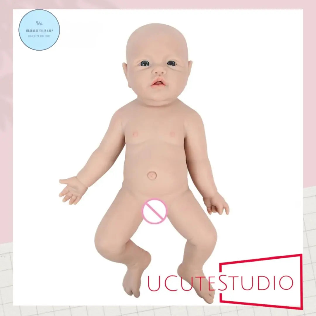 Realistic 100% Full Platinum Silicone Reborn Baby Doll – Lifelike, Soft, and Safe – FDA Certified, Perfect for Collectors & Gift Children rebornbabydolls.shop