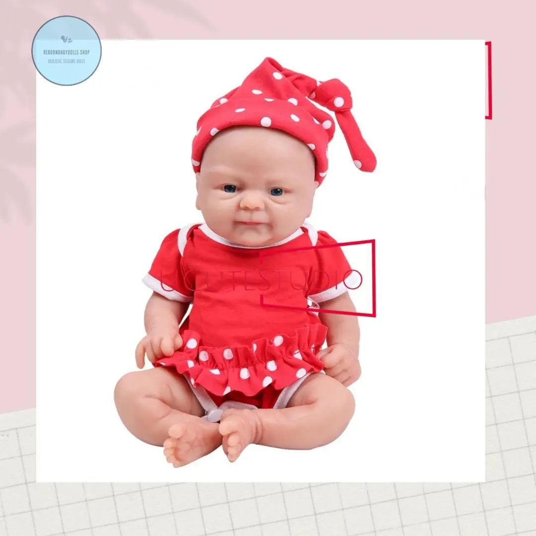 Realistic 14-Inch Full Body Silicone Reborn Baby Doll 1.65kg Lifelike Smile Girl, Soft DIY Blank Toys for Children and Collectors & Kids rebornbabydolls.shop