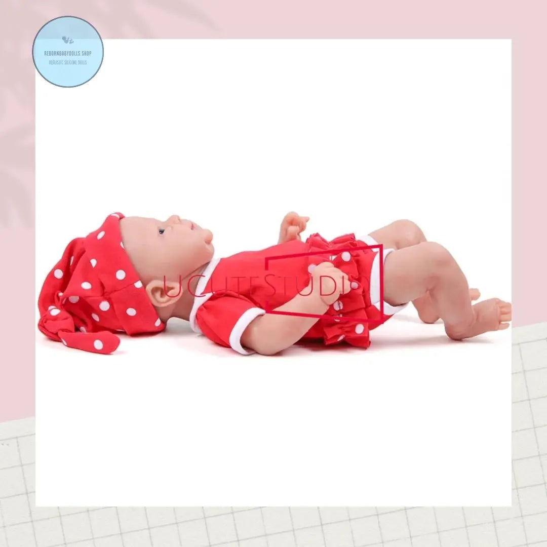 Realistic 14-Inch Full Body Silicone Reborn Baby Doll 1.65kg Lifelike Smile Girl, Soft DIY Blank Toys for Children and Collectors & Kids rebornbabydolls.shop