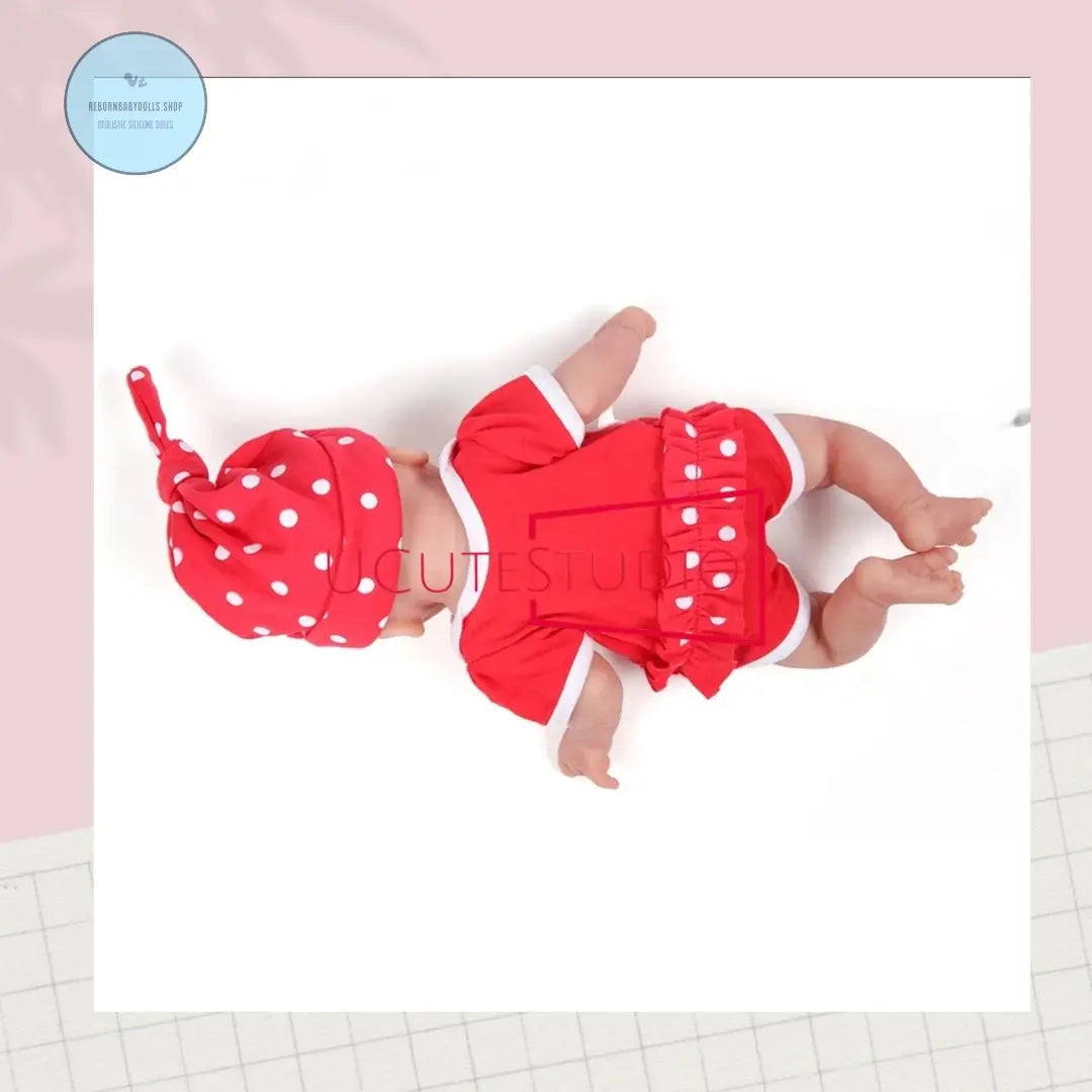 Realistic 14-Inch Full Body Silicone Reborn Baby Doll 1.65kg Lifelike Smile Girl, Soft DIY Blank Toys for Children and Collectors & Kids rebornbabydolls.shop