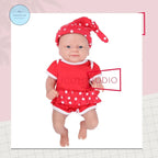 Realistic 14-Inch Full Body Silicone Reborn Baby Doll 1.65kg Lifelike Smile Girl, Soft DIY Blank Toys for Children and Collectors & Kids rebornbabydolls.shop