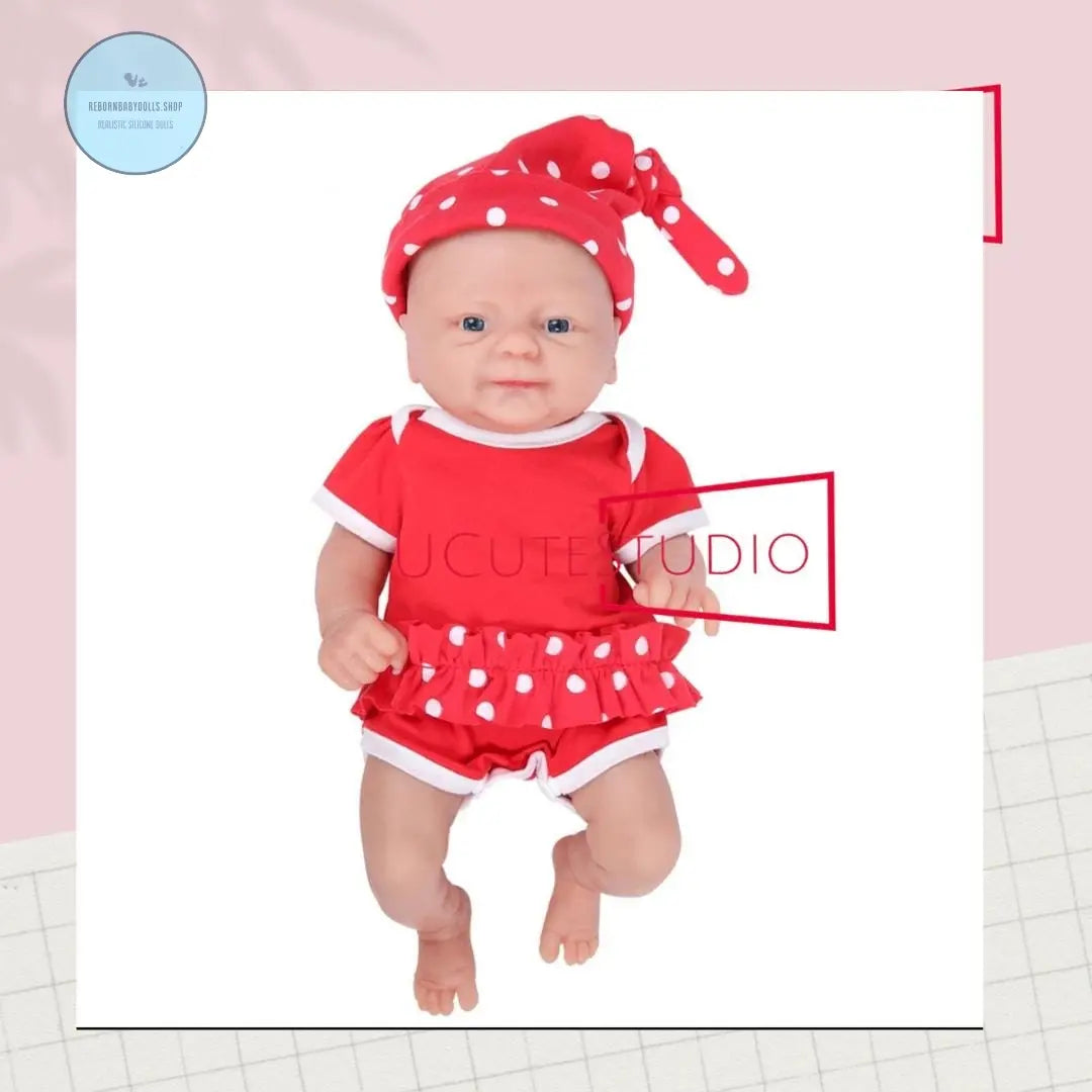 Realistic 14-Inch Full Body Silicone Reborn Baby Doll 1.65kg Lifelike Smile Girl, Soft DIY Blank Toys for Children and Collectors & Kids rebornbabydolls.shop