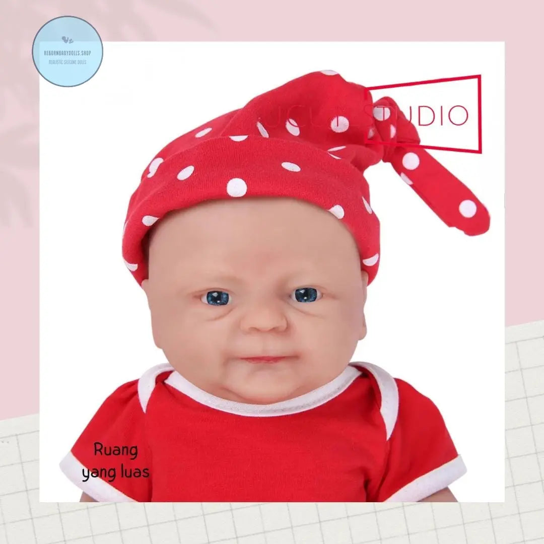 Realistic 14-Inch Full Body Silicone Reborn Baby Doll 1.65kg Lifelike Smile Girl, Soft DIY Blank Toys for Children and Collectors & Kids rebornbabydolls.shop
