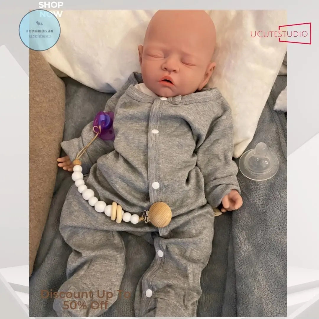 Realistic Full Silicone Reborn Baby Doll Full Body, 3140g with Clothes – Perfect Gift for Children rebornbabydolls.shop