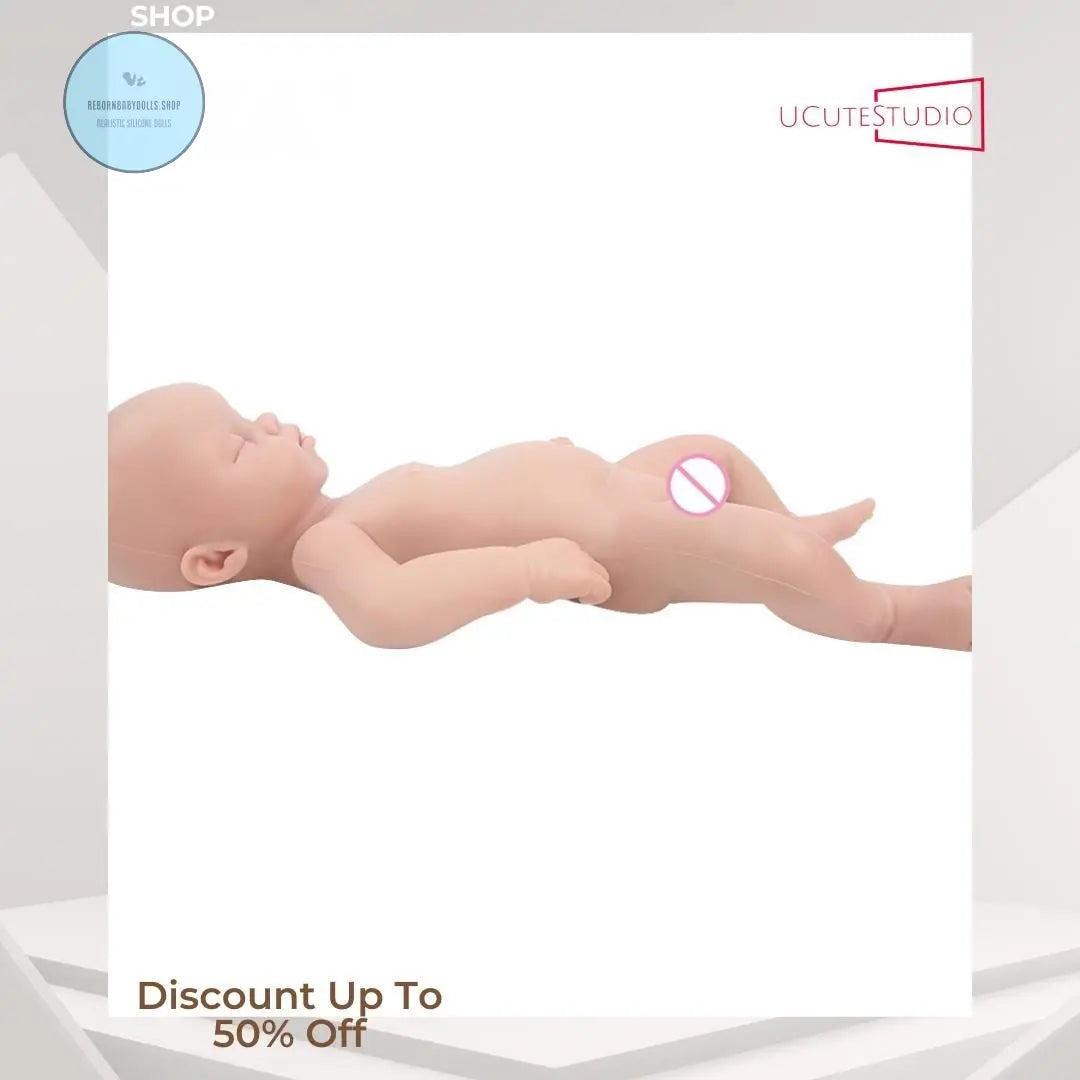 Realistic Full Silicone Reborn Baby Doll Full Body, 3140g with Clothes – Perfect Gift for Children rebornbabydolls.shop