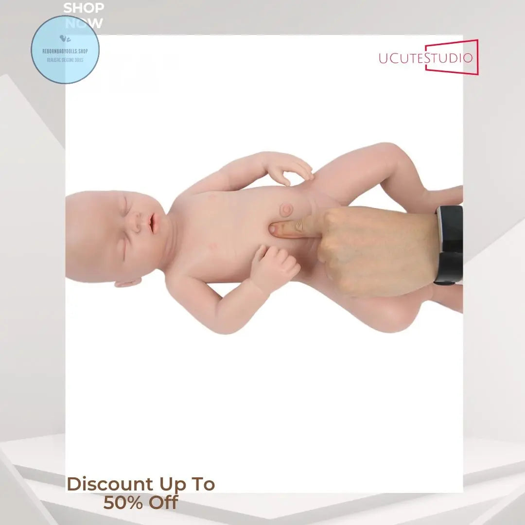 Realistic Full Silicone Reborn Baby Doll Full Body, 3140g with Clothes – Perfect Gift for Children rebornbabydolls.shop