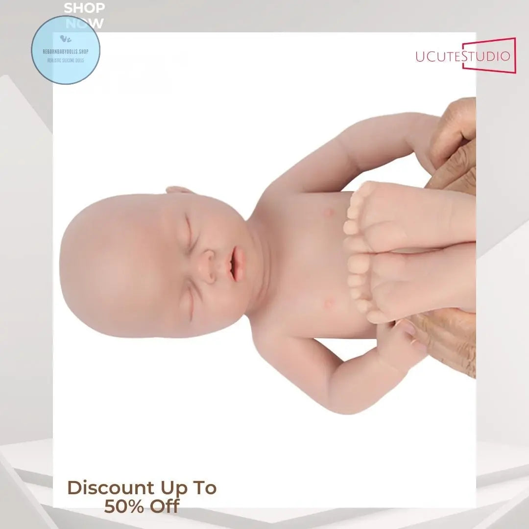 Realistic Full Silicone Reborn Baby Doll Full Body, 3140g with Clothes – Perfect Gift for Children rebornbabydolls.shop