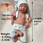 Image of Reborn Baby Dolls 100% Handmade Silicone Reborn Dolls For Adoption