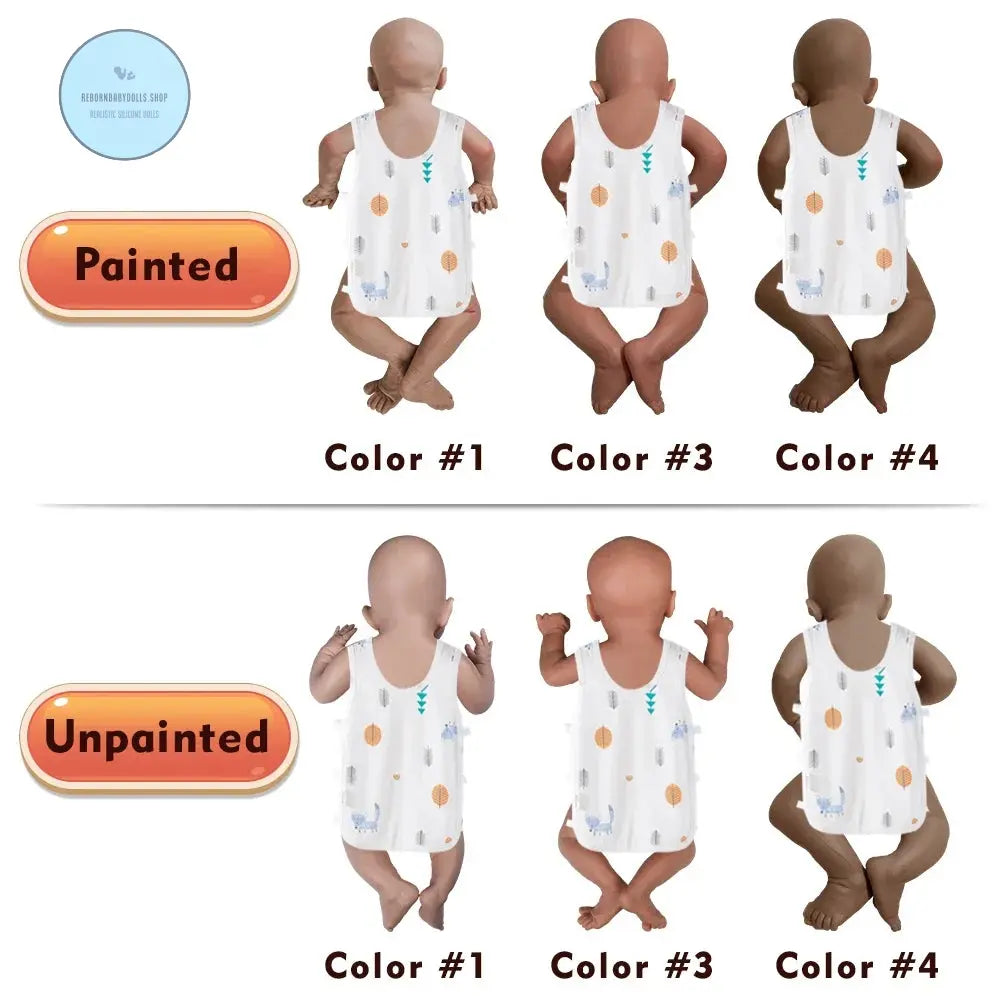 Image of Reborn Baby Dolls 100% Handmade Silicone Reborn Dolls For Adoption