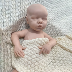 Image of Reborn Baby Dolls 100% Handmade Silicone Reborn Dolls For Adoption