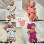 Image of Reborn Baby Dolls 100% Handmade Silicone Reborn Dolls For Adoption