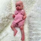 Image of Reborn Baby Dolls 100% Siold Silicone Reborn Baby Dark African Girl