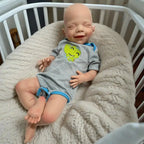 Image of Reborn Baby Dolls 100% Whole Body Silicone Reborn Baby Girl April