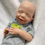 Image of Reborn Baby Dolls 100% Whole Body Silicone Reborn Baby Girl April