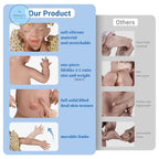 Image of Reborn Baby Dolls 100% Whole Body Silicone Reborn Baby Girl April
