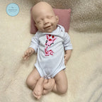 Image of Reborn Baby Dolls 100% Whole Body Silicone Reborn Baby Girl April