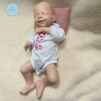 Image of Reborn Baby Dolls 100% Whole Body Silicone Reborn Baby Girl April