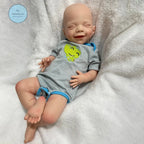 Image of Reborn Baby Dolls 100% Whole Body Silicone Reborn Baby Girl April